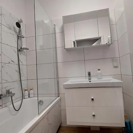 Daire Zyczliwy Z Garazem Varşova