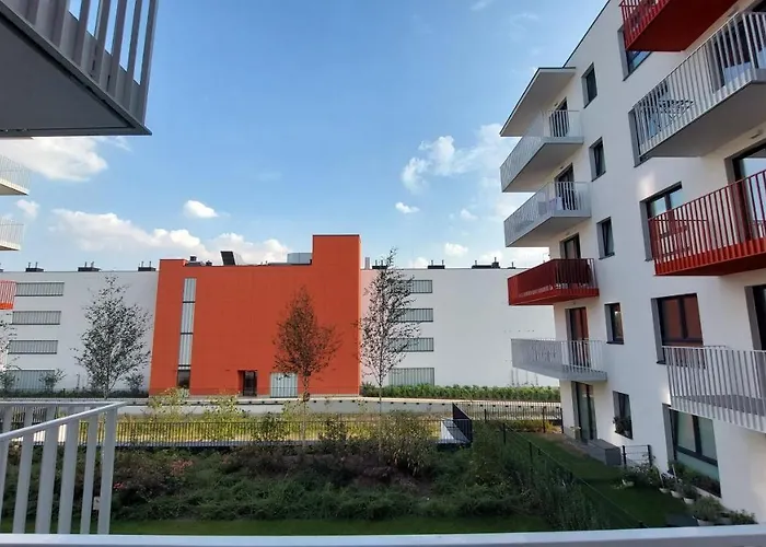 życzliwy Z Garażem Apartament Warszawa