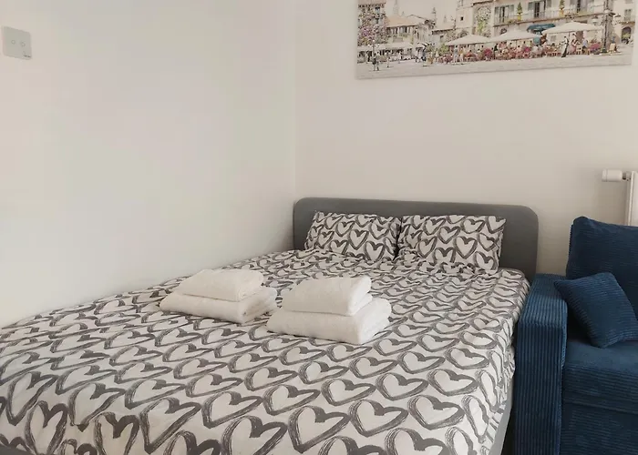 Zyczliwy Z Garazem Apartamento *