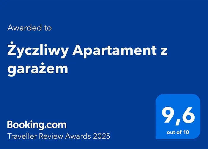 Zyczliwy Z Garazem Apartamento Varsóvia