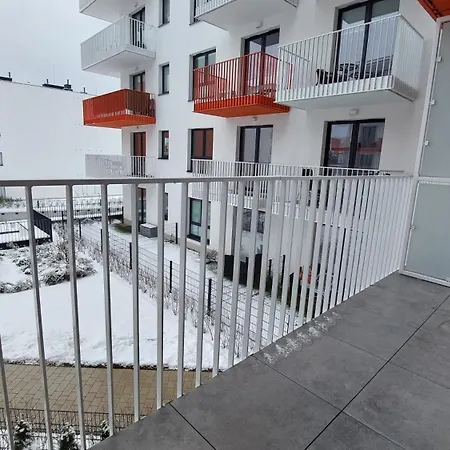 Zyczliwy Z Garazem Apartamento Varsovia